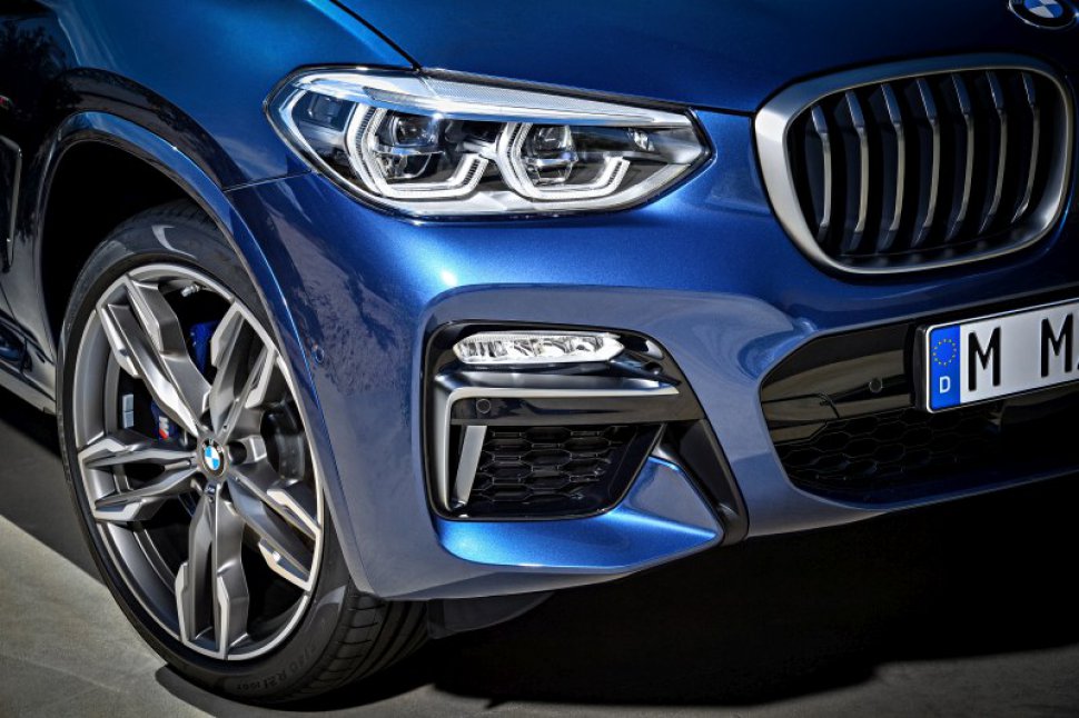 BMW X3 technical specifications and fuel economy